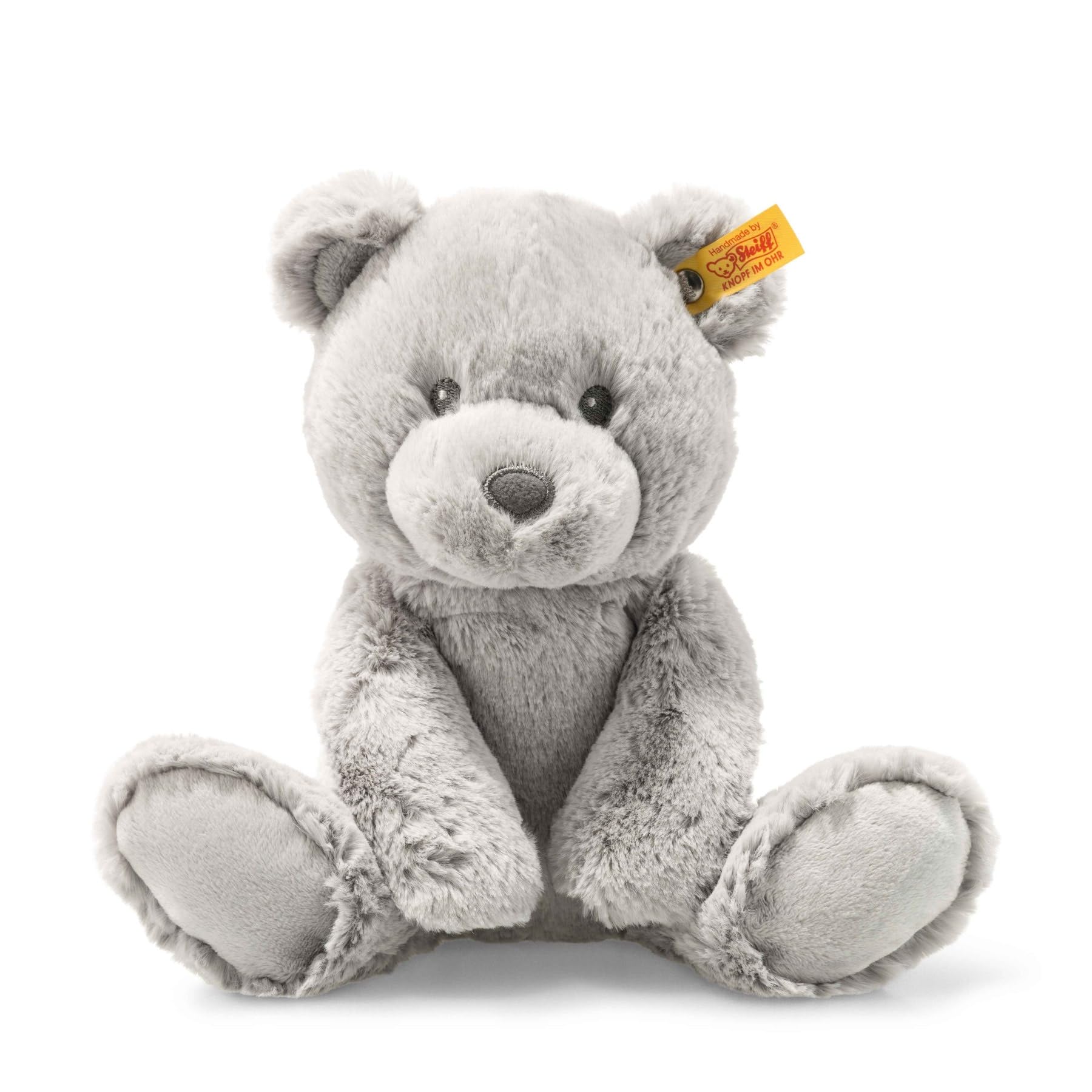

Steiff Peluche Bearzy Soft Cuddly Friends 28 cm peluche gris peluche,