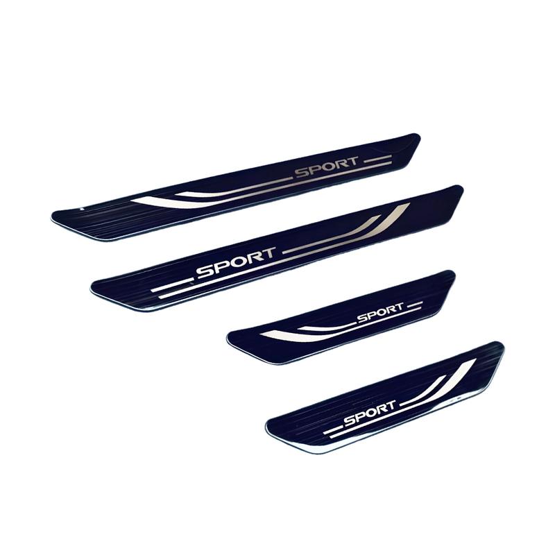 עבור לקסוס NX 2024 אביזרי קישוט סף דלתות רכב פלטת שפשוף הגנת פדלים עיצוב מדבקות חיצוניות