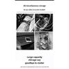 For Land Rover Range Rover Sport L494 2014~2021 Car Seat Gap Storage Box With Cup Holder Multipurpose Sundries Organizer Bag Kit