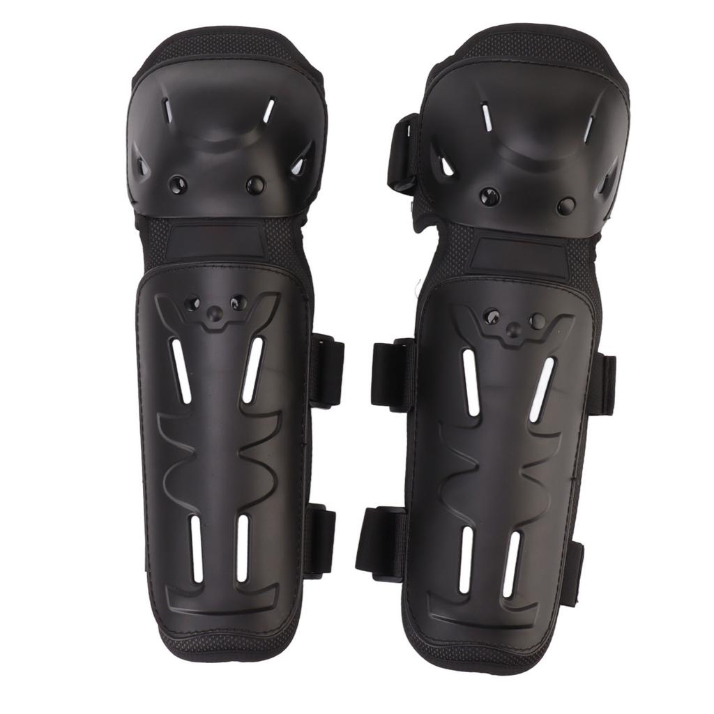 4 Buc. Cotiere Genunchiere Motocicletă Ajustabile pentru Adulți pentru Motocicletă de Teren