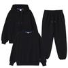 Ohp Oversized Heavy Sweatshirt + Hoodie + Jogger Pants Set 5 Colors