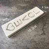 LOVE Letter Decorating Cutter Mould Mold Sugar Craft Tool Silicone Baking Mold Cake Decoration