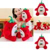 Adorable Red Shark Plush Toy Soft Stuffed Fish Doll With Premium Pp Cotton Filling