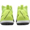 Nike Jr. Phantom Luna 2 Academy Comfortable Shock Absorbing Durable Mid-Top Kids Soccer Shoes Kids Soccer Shoes White Green FJ2610-003