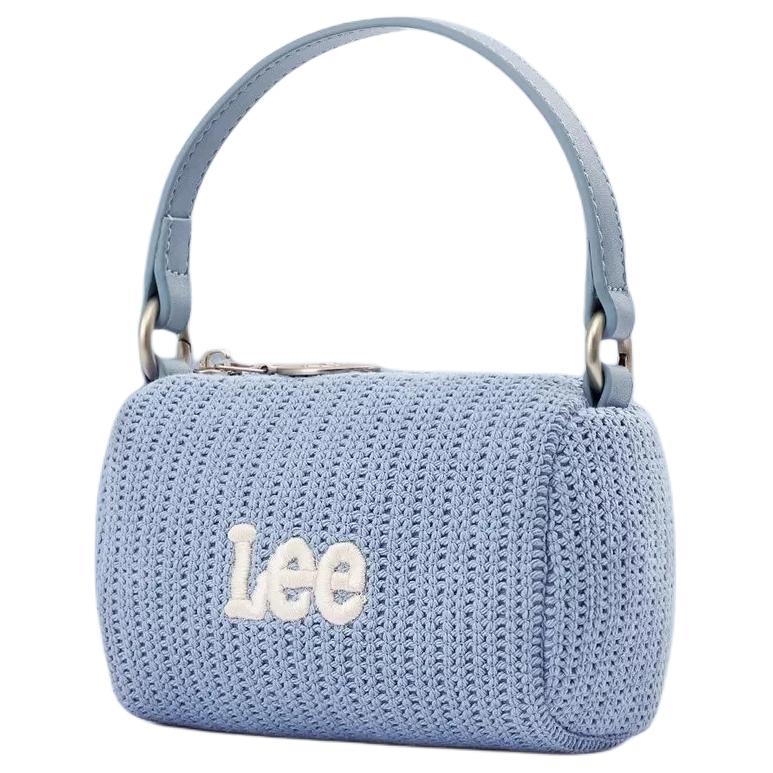 New Lee Fabric Crossbody Bags Unisex Light Blue Q5-LE250038M