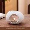Ceramic Aromatherapy Diffuser for Home, Office, and Salon - Essential Oil and Incense Burner