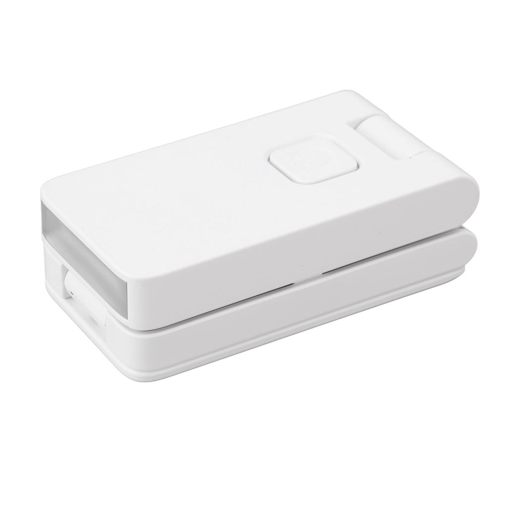 Foldable Book Light for Reading in Bed 3 Color Temperatures Stepless Dimmable USB Rechargeable Clip 