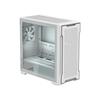 Midi Tower šasi - GIGABYTE - CB-C102GI - Bílá - ATX - Hra