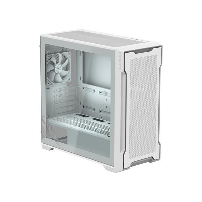 Midi Tower šasi - GIGABYTE - CB-C102GI - Bílá - ATX - Hra