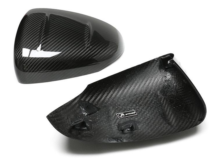Dry Carbon Fiber Black Rearview Mirror Shell Cover for Mercedes-Benz W177 New A-Class W118 CLA SL