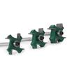 4 Edge T Type Bearings Wood Milling Cutter Industrial Grade Rabbeting Bit Woodworking Tool Router Bits for Wood  6mm 1/4 Inch Shank