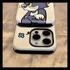 Applicable To Apple 11 Mobile Phone Case Cartoon Cat and Mouse Iphone11promax New Fun Film Couple