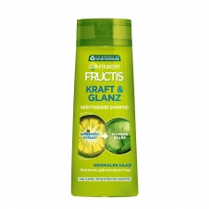 Garnier Power & Shine Shampoo 250ml