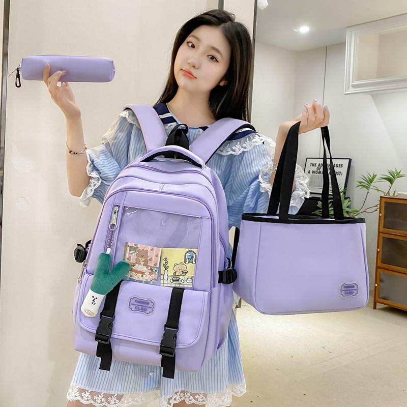 Студенческий школьный рюкзак — фото 17