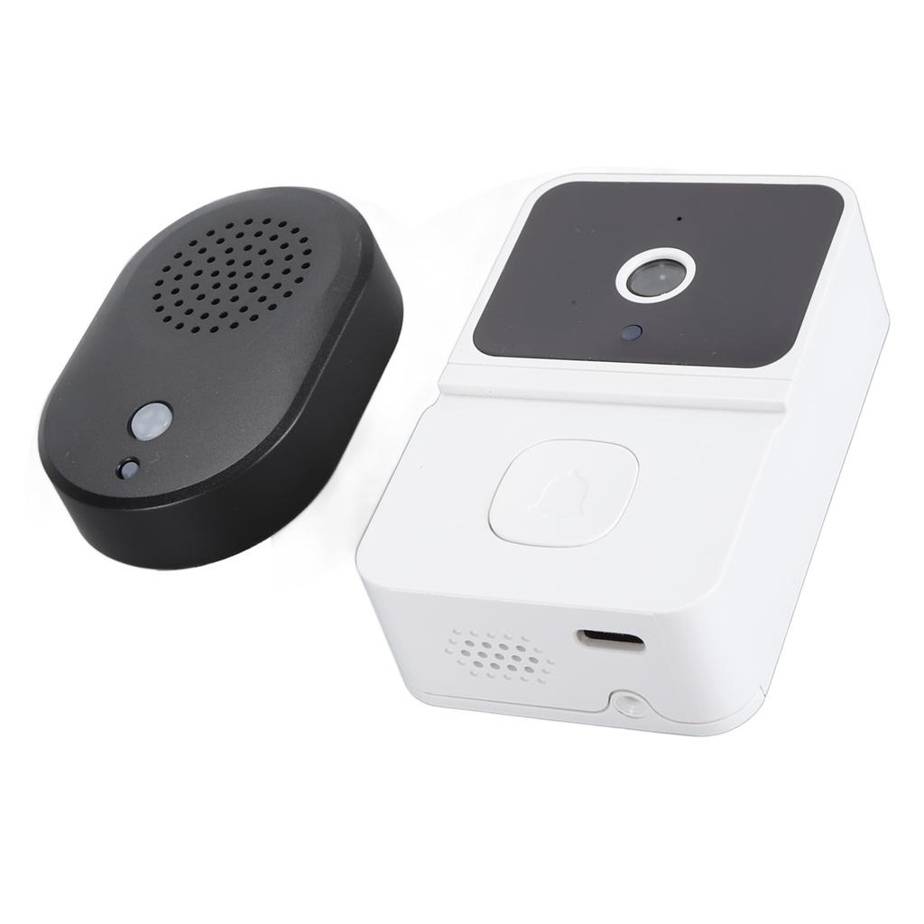 Video Doorbell Camera Professional HD 1080P AI Motion Detection Night Vision 2.4G Smart WiFi Video