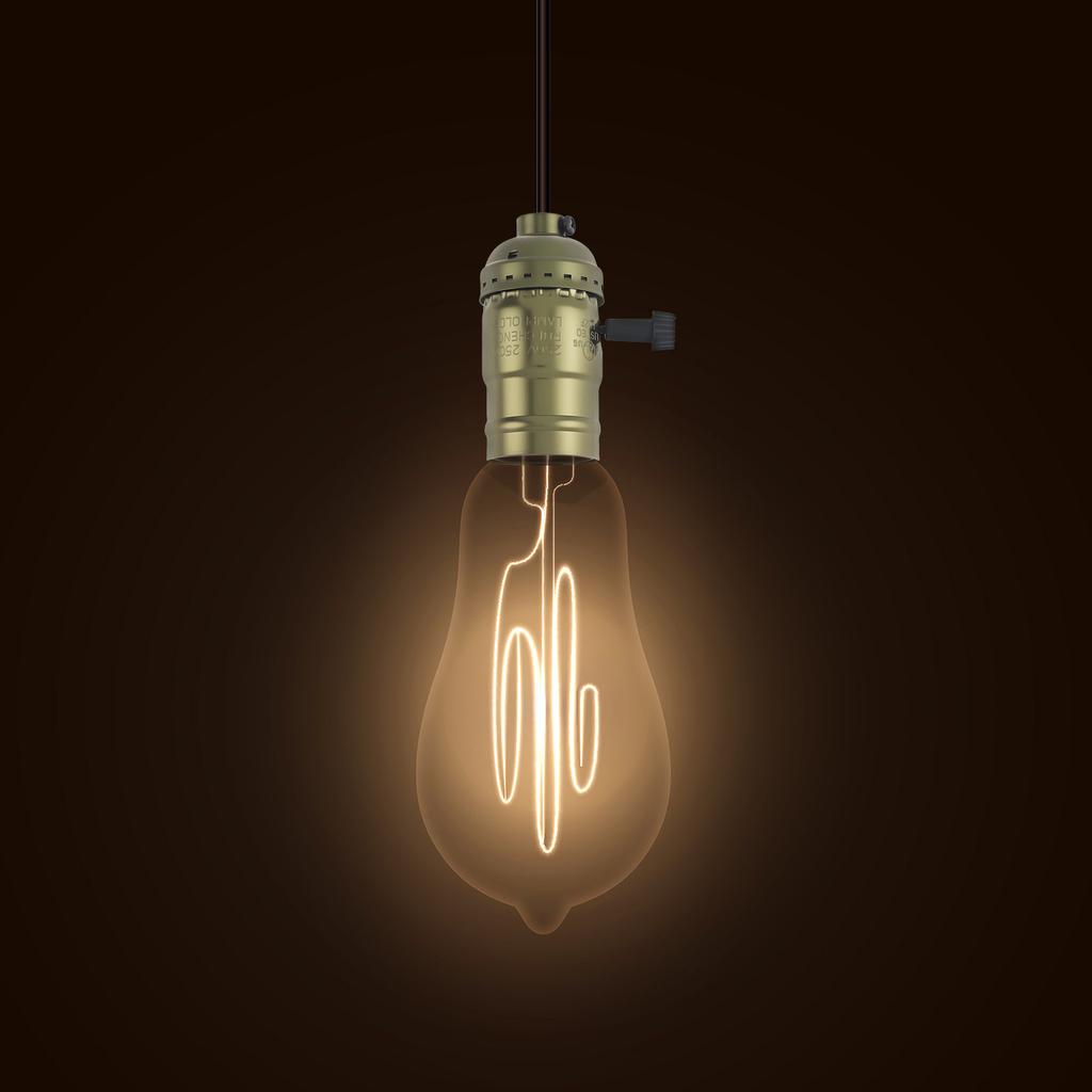 Vintage Retro Industrial Edison E26 E27 Pendant Lamp Socket Medium Base Ceiling Hanging DIY Lighting Project Knob Switch Secure Connection