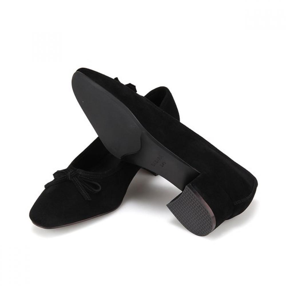 Barbara Ribbon Point Basic Pumps 4cm Bbj521