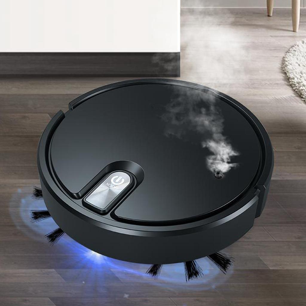 Robot Vacuum Cleaner Sweeping Robot Automatic Quiet Efficient Smart Misting Filtering Cleaner with Battery