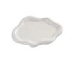 Bandeja Decorativa Irregular con Forma de Nube Acabado Pulido Espejo Liso Bandeja Organizadora de Joyas para Tocador Baño Entrada Decoración