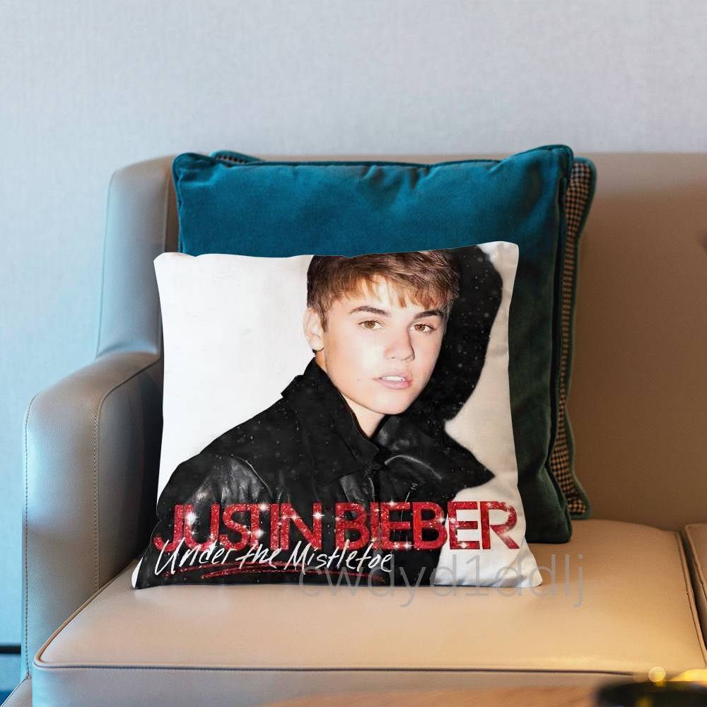 JJustin Bieber SWAG YUKON Cushion Cover Pillow Cover Decor Pillowcase Printed Cushion Case For Couch