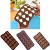 Smile Face Pig Shaped Mini Poop Chocolate Mold 15 Grids Soap Mold Candle Mold  Jelly