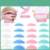 High-quality Silicone Eyelash Curling Pads Set Of Five Pairs In Assorted Colors For Perfect Lash Curls