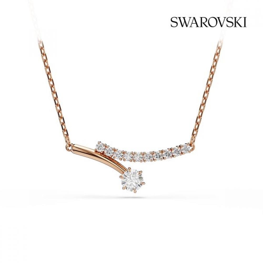 Swarovski Rose Gold Tone Necklace 5763823