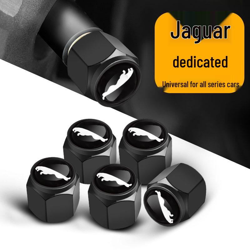 Anti-Theft Metal Valve Covers for Car Tires