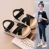 Girls Summer Flat Sandals Princess Shoes Versatile Stylish Beach Shoes Wading Shoes