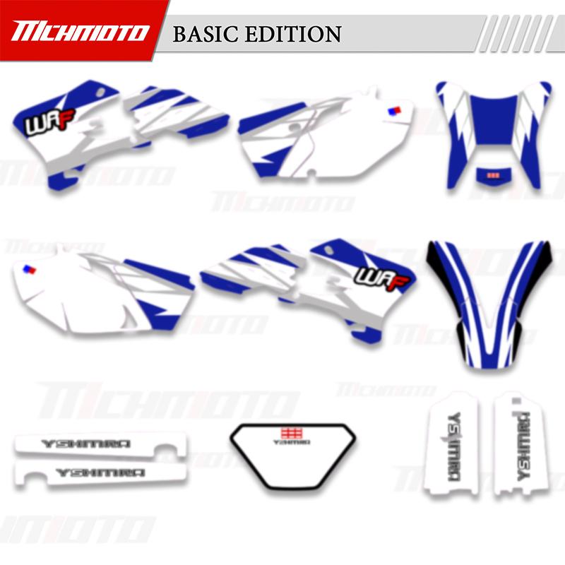 MCHMFG Graphics Decals Stickers Kits For YAMAHA WR250F WR450F 2003 2004 2005 2006 WRF250 WRF450