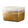 Sealed Rice Storage Container: Press-Style, Pest & Moisture-Proof for Grains & Flour