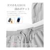 [Luxiwear] Women's Shorts, 100% Cotton [Comfort MAX, Leg Lengthening Effect, Daily Use] Shorts, Half-length, High Waist, Summer Shorts, Breathable,
