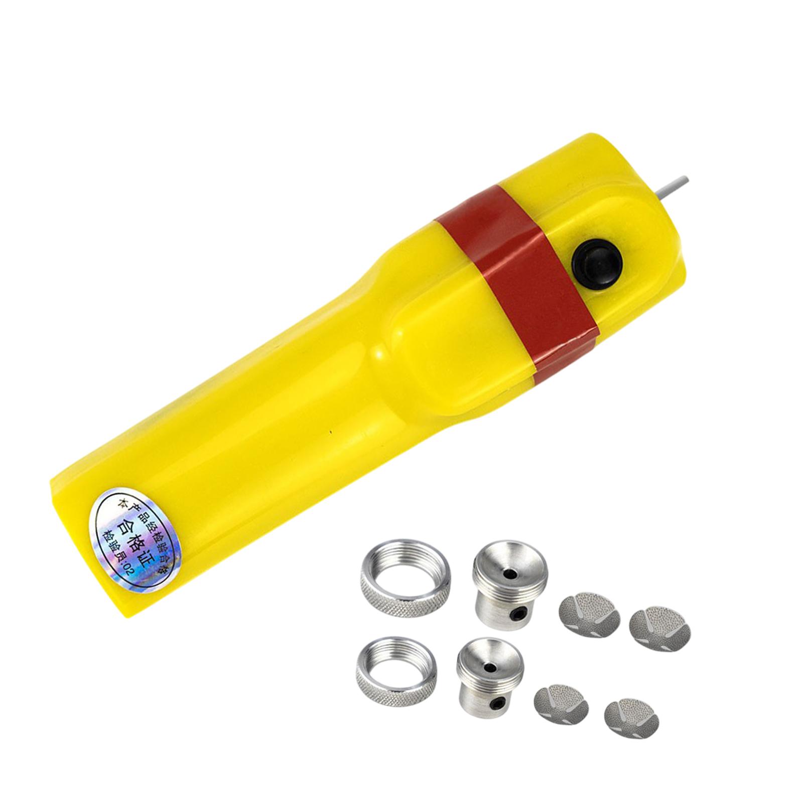 Pool Cue Tip Shaper Grinding Tool Billiard Cue Maintenance Cue Tip Sander Machine Rechargeable Pool Cue Tip Shaping Tool