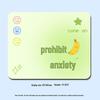 Motivational Cute Cartoon Non-Slip Mouse Pad for Home Office Use