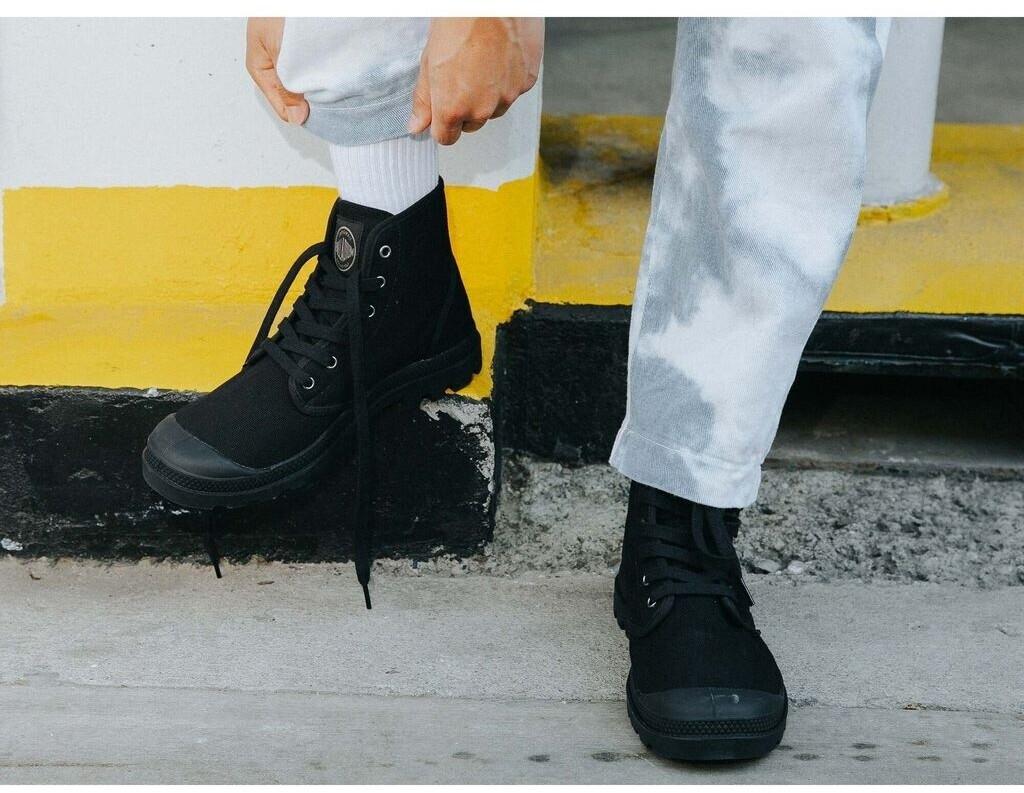 Palladium Pampa Hi Boots All Black