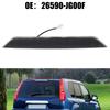 For Nissan X-Trail T31 2008-13 Auto Parts High Brake Light Red Light Color Wear-resistant 1 PC 40.6*4.5*4CM Anti-corrosion