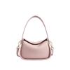 Cowhide messenger bag 2025 summer fashion versatile high-end handbag women's niche commuter shoulder dumpling bag women
