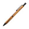 LIFT+ Wood Mechanical Pencil 0.5mm Zebra Wood LIWOOD.05-ZW Natural Wood Laser Engraved