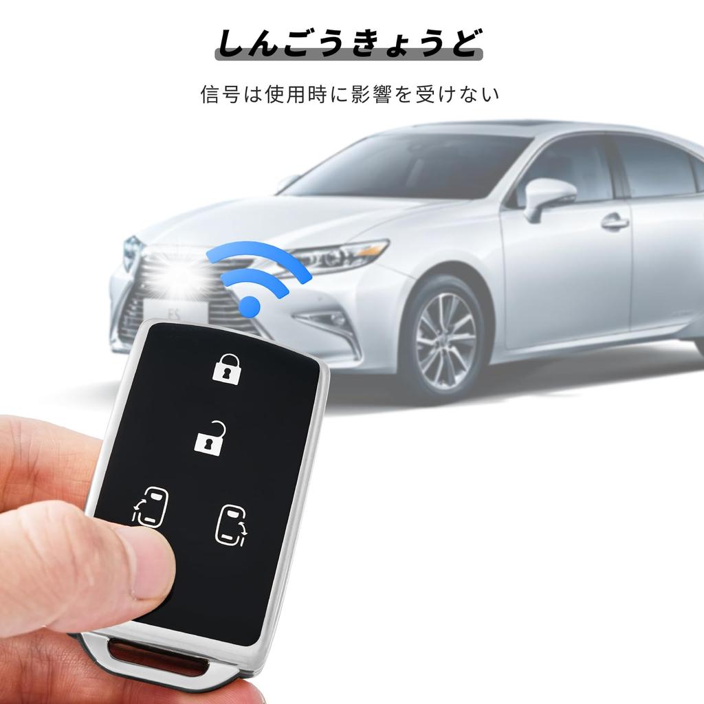 [OFFCURVE] Daihatsu Exclusive Key Case TPU Material Car Keyboard 4