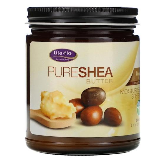 Life-flo- Pure Shea Butter, Skin Care, 9 Fl Oz (266 Ml)