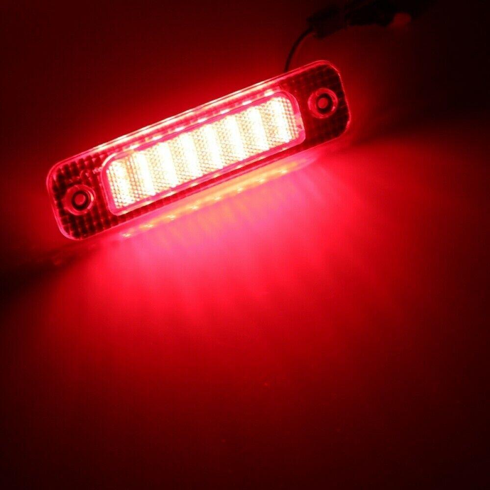 Third Brake Stop Light Lamp Rear Tail Lamp Red LED For Ford Transit MK7 2006-14