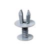 VW Beetle Bora Caddy Polo Jetta Passat T4 T5 T6 Upholstery Clip Dark Gray - 1 Piece