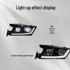 Shacman C7H Modified Dual-Lens G7 Ultra-Bright All-LED G5 Headlight Assembly
