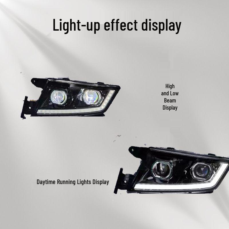 Shacman C7H Modified Dual-Lens G7 Ultra-Bright All-LED G5 Headlight Assembly