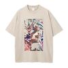 Jujutsu Kaisen Okkotsu Yuta Cool Graphic Tshirt Men Women Clothing Short Sleeve Cotton T-shirts Washed Tee Harajuku Male T Shirt