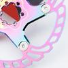 Bicycles Disc Brake Rotors 140/160/180/203mm 6 Hole Disc Brake Rotors Aluminum Alloy Floating Brake Rotors Enduring