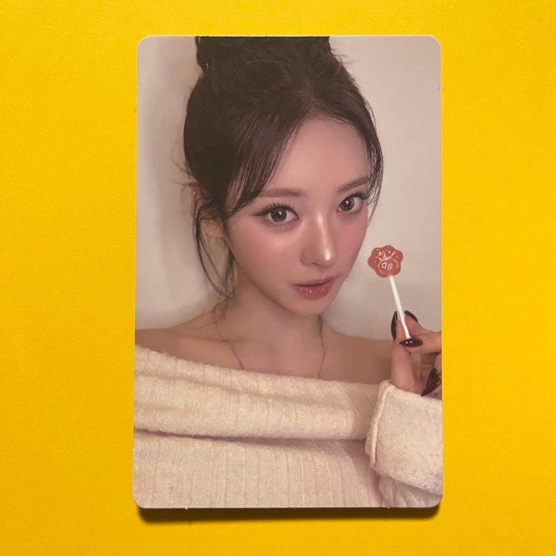 [USED] Meovv Anna trading card - Be My Valentine