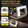 Foldable Multi-Source LED Camping Lantern with USB Charging