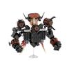 505pcs/set Horror Game Skibidi Toilet Series Building Blocks Updated G-Man Leader MOC Bricks DIY Toys For Kids Christmas Gifts