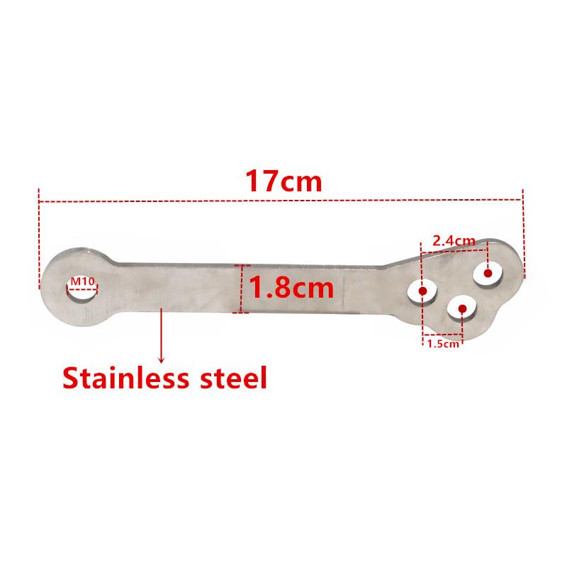 Spouštěcí táhla motocyklu pro Honda CB400X CB500X CB400F CB500F CBR500R Příslušenství Zadní nastavitelné snížení